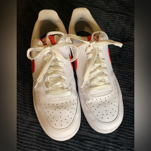 Nike Other - Nike White and Red Sneakers